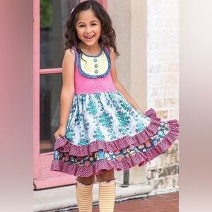 Matilda Jane Put On A Show Cookie Baking Dress